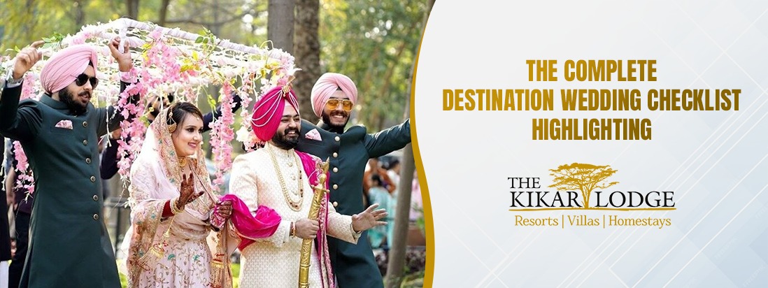 The Complete Destination Wedding Checklist: Highlighting The Kikar Lodge