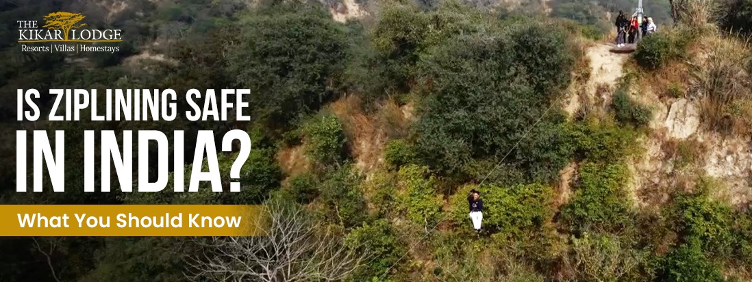 Is Ziplining Safe in India? What You Should Know